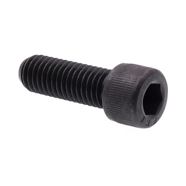 Prime-Line Socket Head Cap Screw Hex/Allen Dr 1/2in-13 X 1-1/2in Black Ox Coat Steel 5PK 9179816